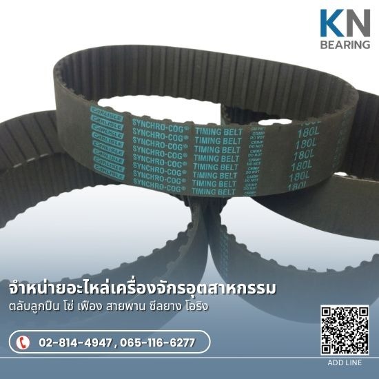 จำหน่ายสายพานร่อง สายพานPVC - ขายปลีก-ส่ง ตลับลูกปืนอุตสาหกรรม นครปฐม