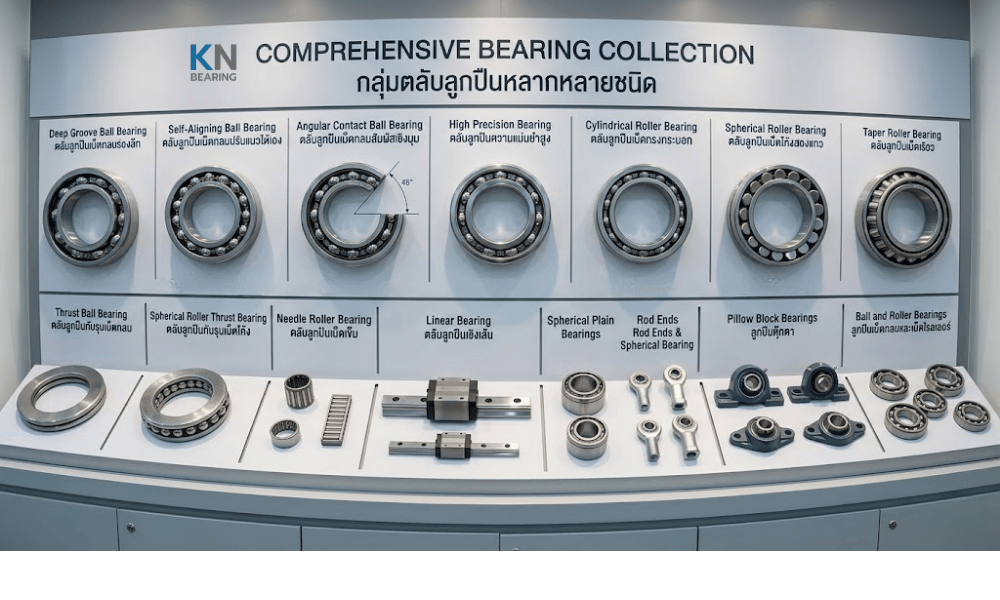 ศูนย์รวมตลับลูกปืนอุตสาหกรรม 